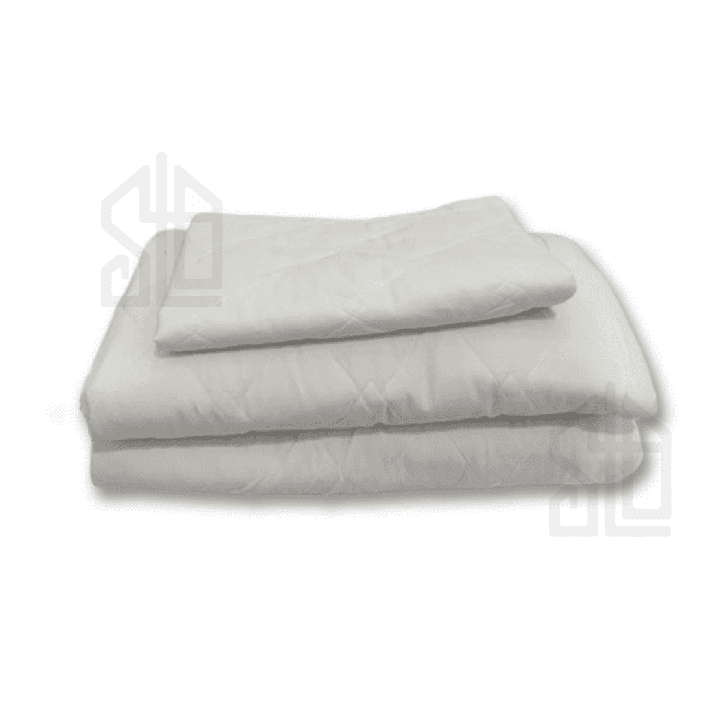 Couette de lit 1 , 2 , 3 places double face motif et uni 