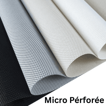 store micro pérforée