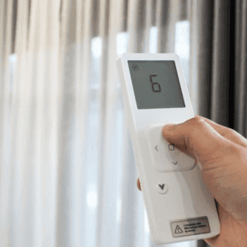 Rideaux Smart Motorisés sur Mesure - Confection - Pose - Installation