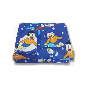 Couette de lit 1 , 2 , 3 places double face motif et uni 