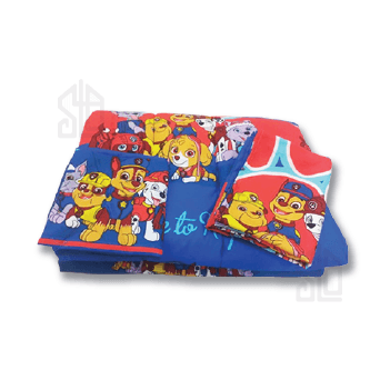 Couette de lit 1 , 2 , 3 places double face motif et uni 