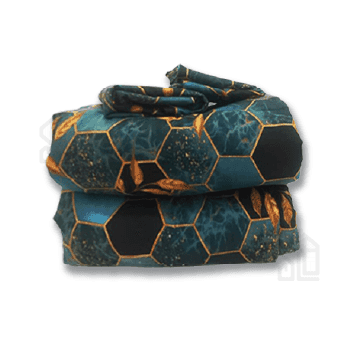 Couette de lit 1 , 2 , 3 places double face motif et uni 