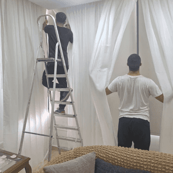 Rideaux Sur Mesure Rideaux sur Mesure - Confection - Pose - installation